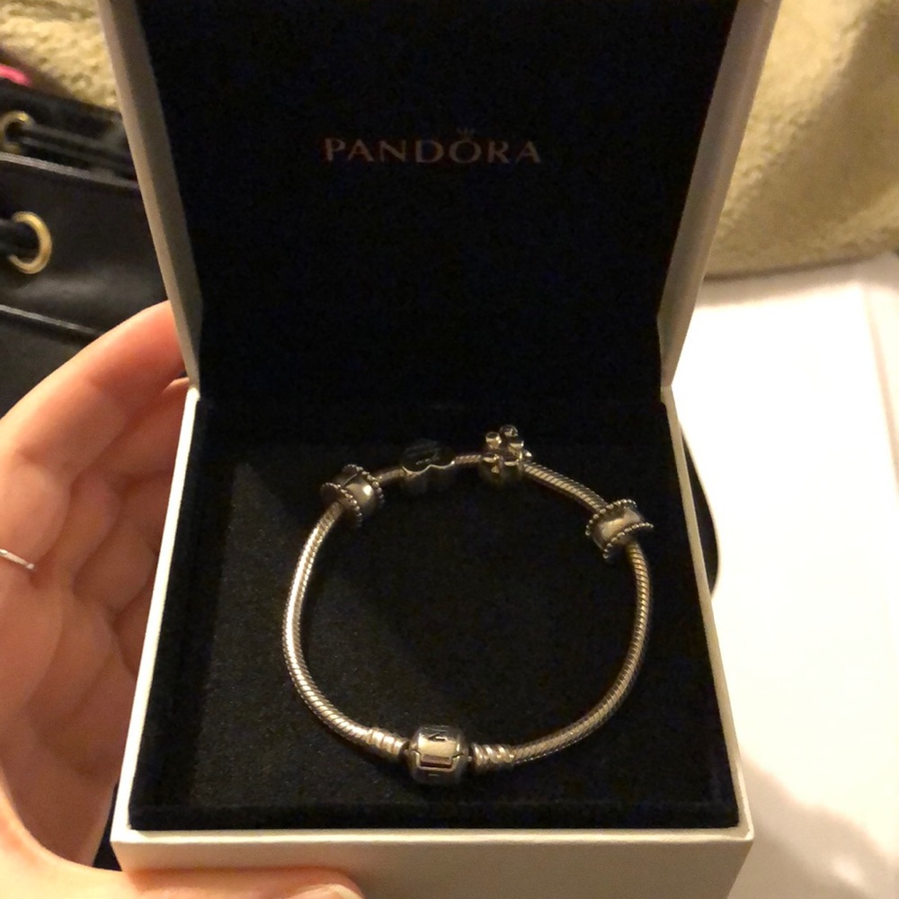 Pandora charm bracelet! (Charms priced separately)